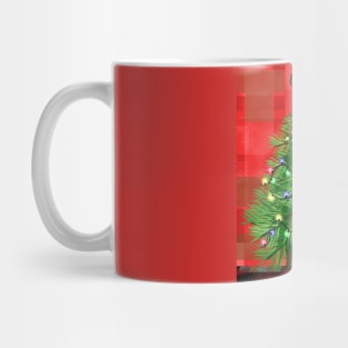 The Star on the Christmas Tree Mug